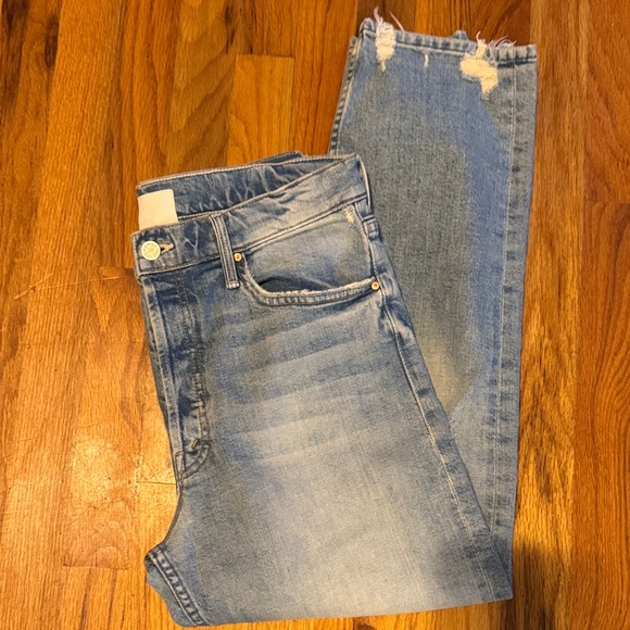 MOTHER Denim - MOTHER Superior Light Blue Denim